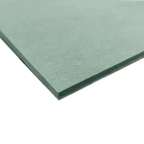Determine if moisture resistance mdf is real or not