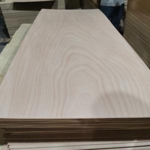 Natural Okoume veneer MDF  Natural Okoume veneer MDF