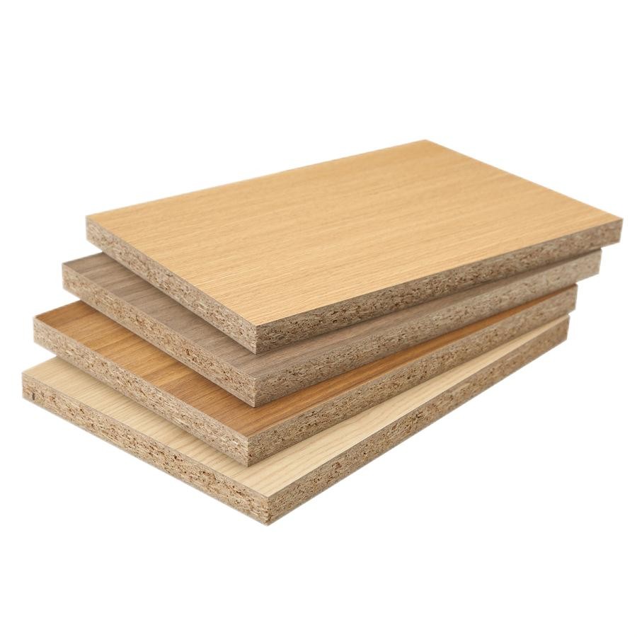 Melamine particle board veneer