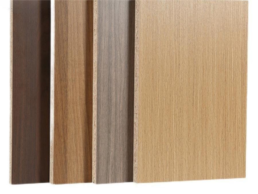 Veneered Particle Board