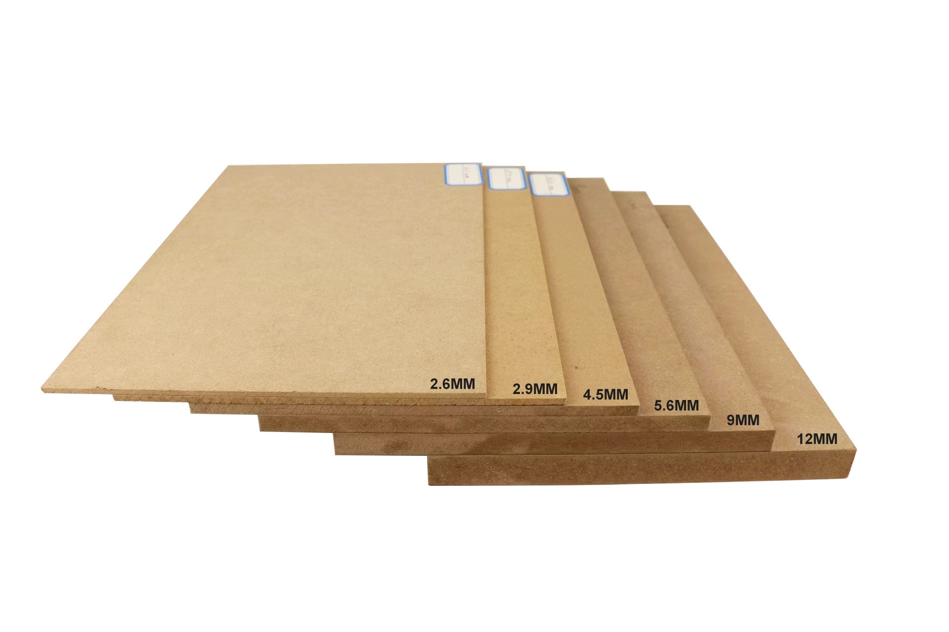 Plain Medium Density Fiberboard MDF